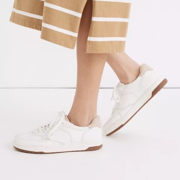 EUC - Madewell Court Sneakers - Size 7.5 - Picture 1 of 8